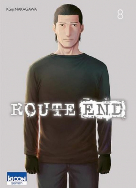 couverture manga Route end T8