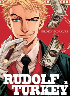 couverture manga Rudolf Turkey T1