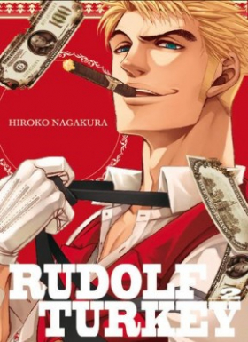 couverture manga Rudolf Turkey T2