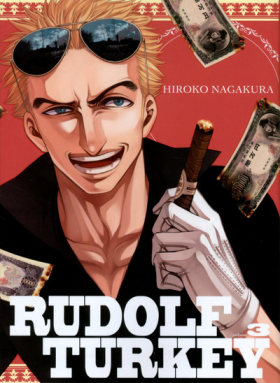 couverture manga Rudolf Turkey T3