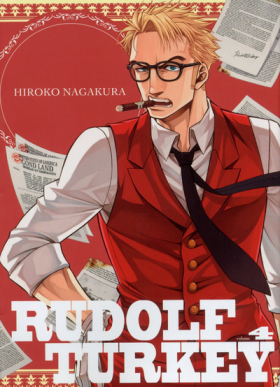 couverture manga Rudolf Turkey T4