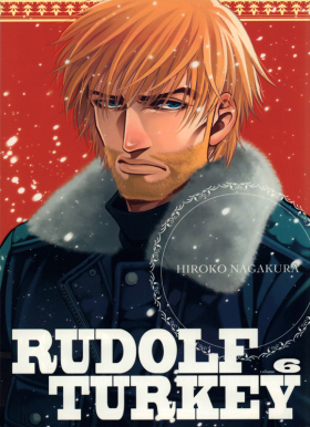 couverture manga Rudolf Turkey T6