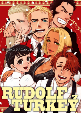 couverture manga Rudolf Turkey T7