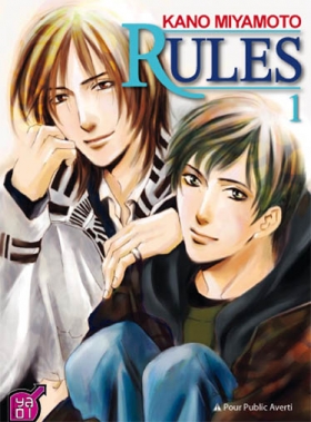 couverture manga Rules T1