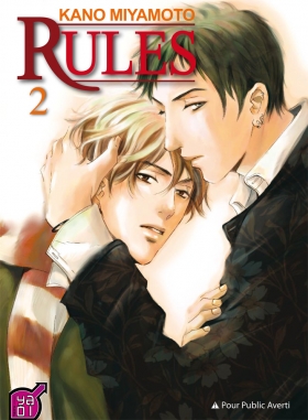 couverture manga Rules T2