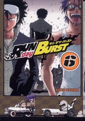 couverture manga Run Day Burst T6