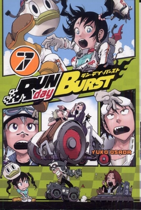 couverture manga Run Day Burst T7