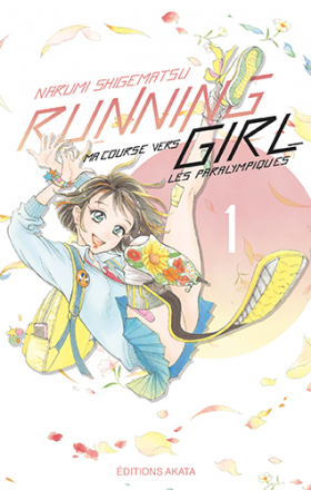 couverture manga Running girl T1