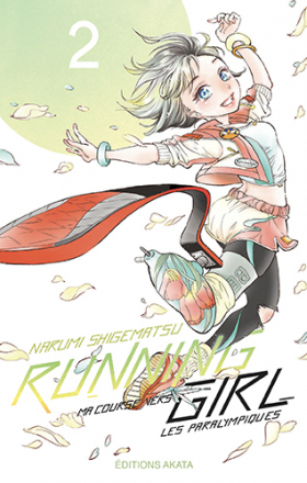 couverture manga Running girl T2