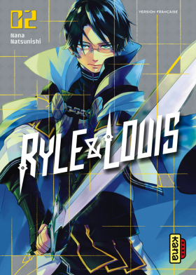 couverture manga Ryle & Louis T2