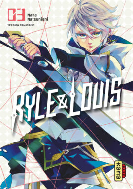 couverture manga Ryle &amp; Louis T3