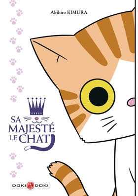 couverture manga Sa majesté le chat