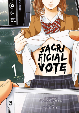 couverture manga Sacrificial vote T1