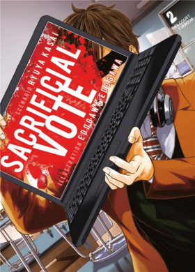 couverture manga Sacrificial vote T2