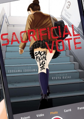 couverture manga Sacrificial vote T3