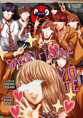 couverture manga Sacrificial vote T4