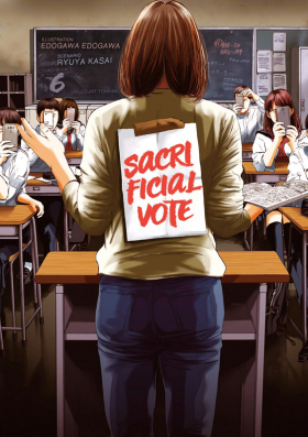 couverture manga Sacrificial vote T6
