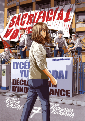 couverture manga Sacrificial vote T7