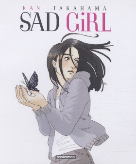 couverture manga Sad girl