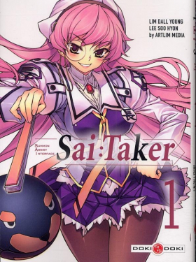 couverture manga Sai:taker T1
