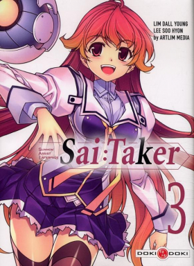 couverture manga Sai:taker T3