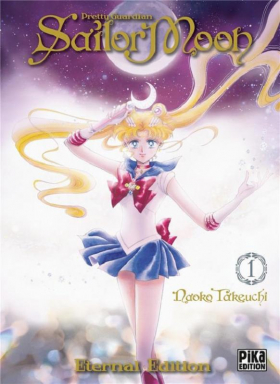 couverture manga Sailor moon - Pretty guardian  – Eternal edition, T1