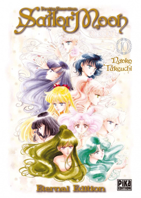 couverture manga Sailor moon - Pretty guardian  – Eternal edition, T10