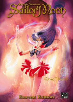 couverture manga Sailor moon - Pretty guardian  – Eternal edition, T3