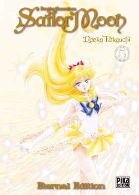 couverture manga Sailor moon - Pretty guardian  – Eternal edition, T5