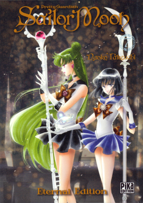 couverture manga Sailor moon - Pretty guardian  – Eternal edition, T7