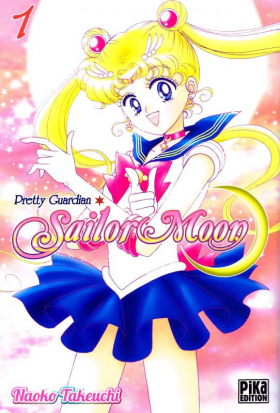 couverture manga Sailor moon - Pretty guardian  T1