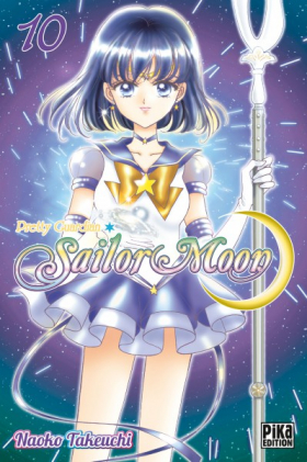 couverture manga Sailor moon - Pretty guardian  T10