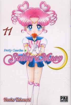couverture manga Sailor moon - Pretty guardian  T11