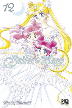 couverture manga Sailor moon - Pretty guardian  T12