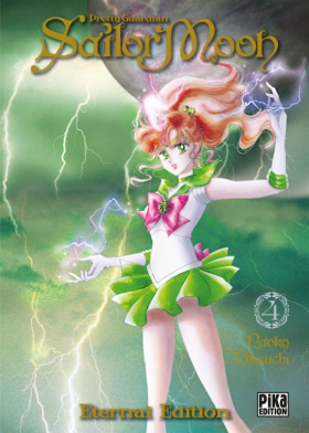 couverture manga Sailor moon - Pretty guardian  T4