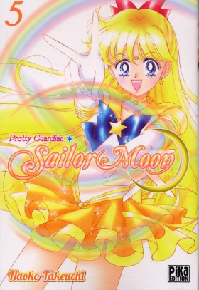 couverture manga Sailor moon - Pretty guardian  T5
