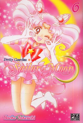 couverture manga Sailor moon - Pretty guardian  T6
