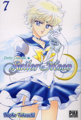 couverture manga Sailor moon - Pretty guardian  T7