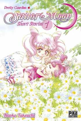 couverture manga Sailor moon - Short stories  T1