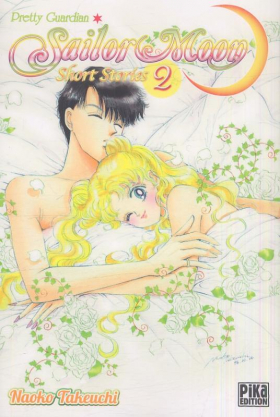 couverture manga Sailor moon - Short stories  T2