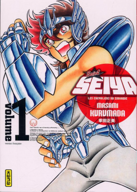 couverture manga Saint Seiya Deluxe T1
