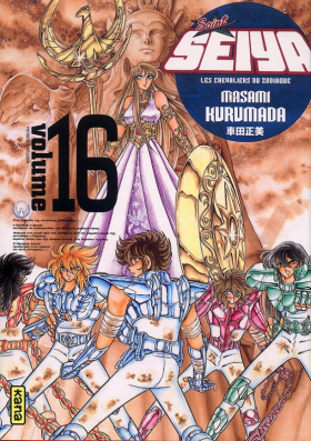 couverture manga Saint Seiya Deluxe T16