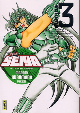 couverture manga Saint Seiya Deluxe T3