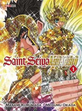 couverture manga Saint Seiya - Episode G - Assassin T1