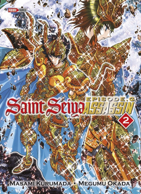 couverture manga Saint Seiya - Episode G - Assassin  T2