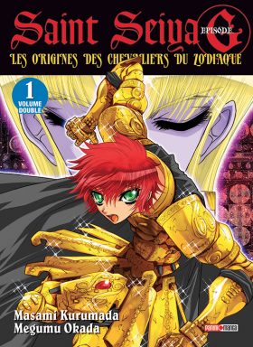 couverture manga Saint Seiya - Episode G  T1