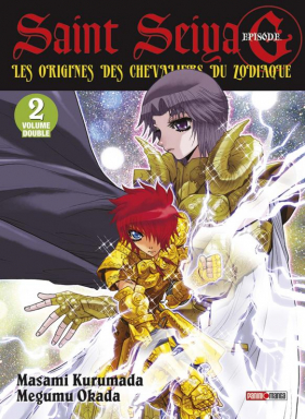 couverture manga Saint Seiya - Episode G  T2