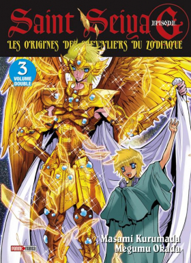 couverture manga Saint Seiya - Episode G  T3