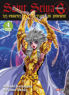 couverture manga Saint Seiya - Episode G  T4