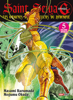 couverture manga Saint Seiya - Episode G  T5